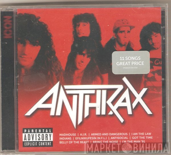 Anthrax  - Icon