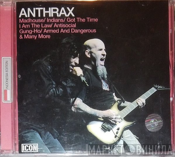 Anthrax  - Icon
