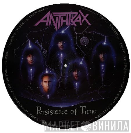 Anthrax - Persistence Of Time