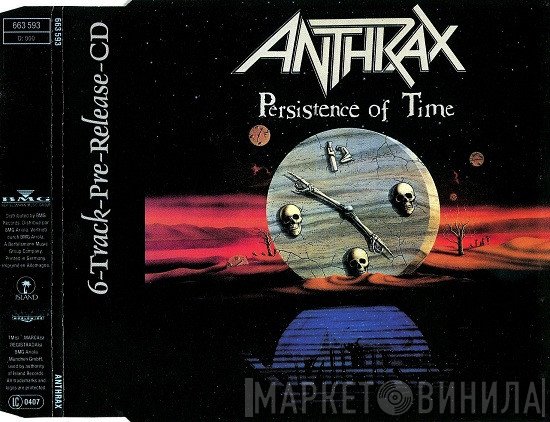 Anthrax  - Persistence Of Time