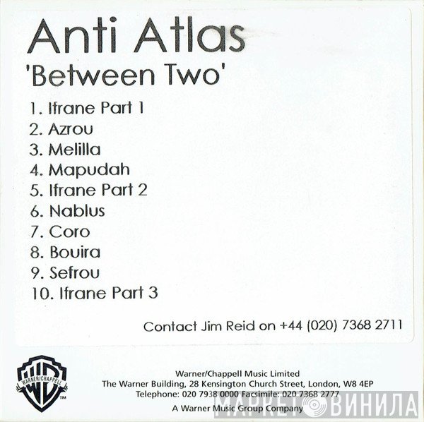 Anti Atlas - Between Two