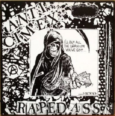 Anti Cimex  - Victims Of A Bombraid / Raped Ass