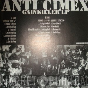 Anti Cimex  - Gainkiller