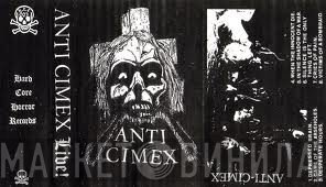 Anti Cimex  - Live!