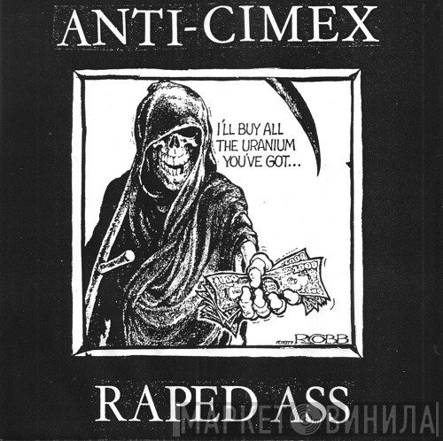 Anti Cimex  - Raped Ass