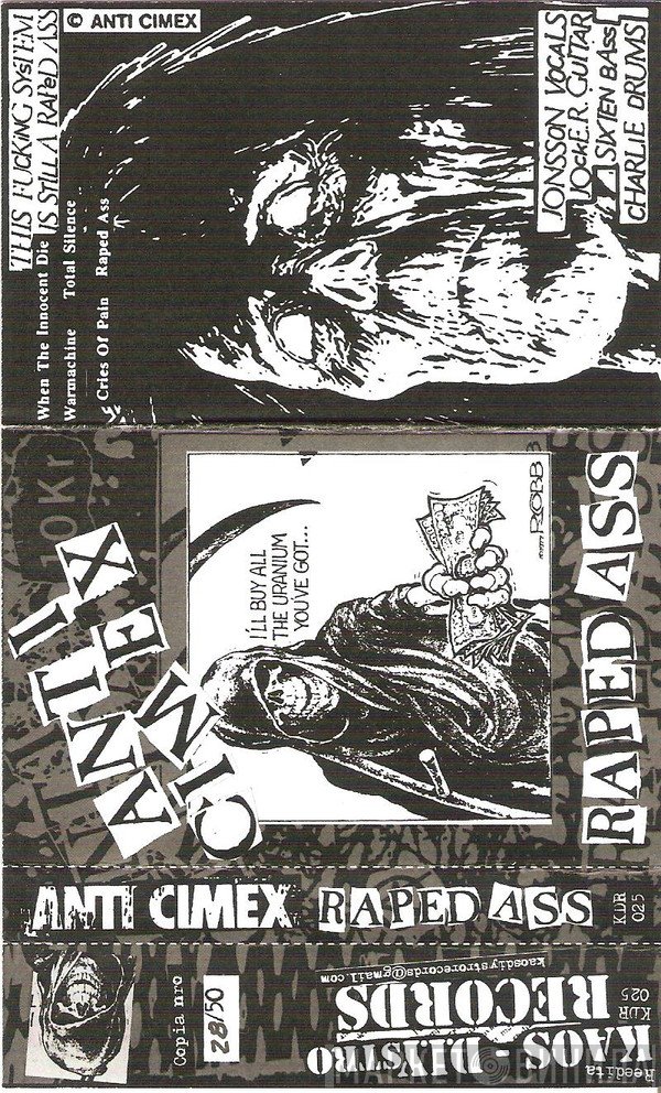 Anti Cimex  - Raped Ass