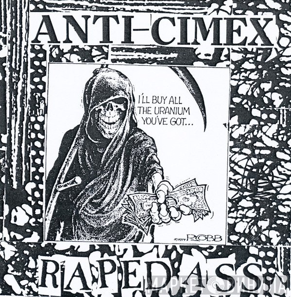 Anti Cimex  - Raped Ass