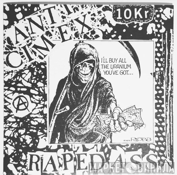 Anti Cimex  - Raped Ass