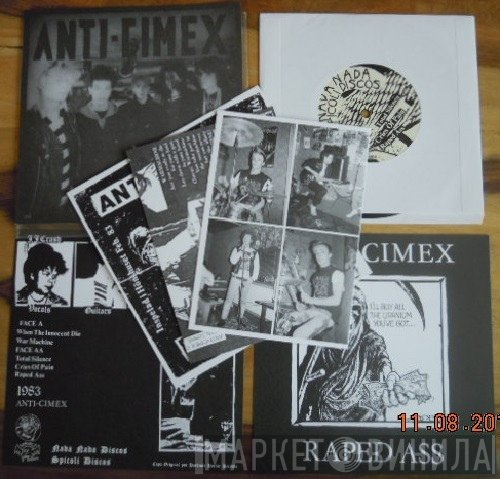 Anti Cimex  - Raped Ass