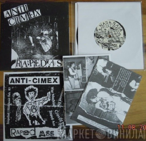 Anti Cimex  - Raped Ass