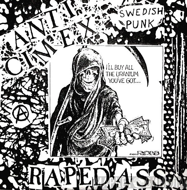Anti Cimex  - Raped Ass