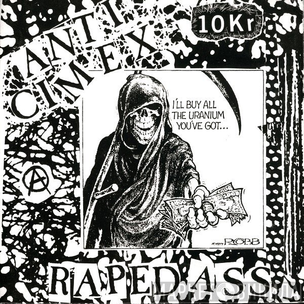 Anti Cimex  - Raped Ass