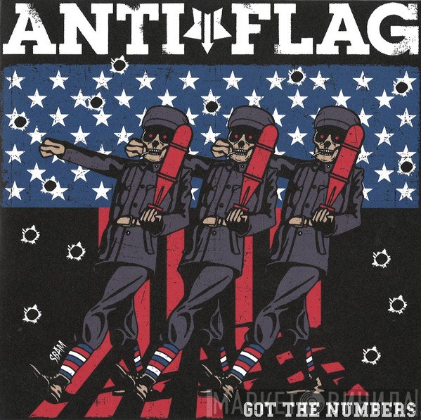 Anti-Flag / Good Riddance  - Got The Numbers / Familiar