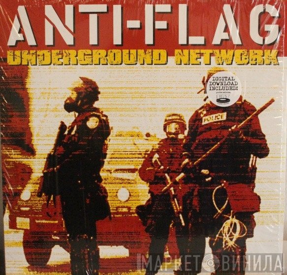 Anti-Flag - Underground Network