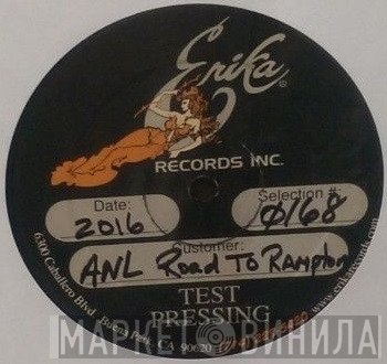 Anti-Nowhere League  - Road To Rampton