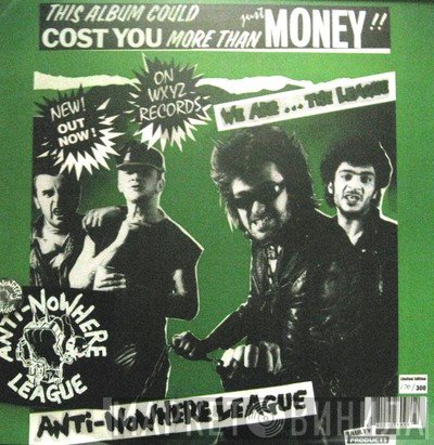 Anti-Nowhere League - We Are...The League