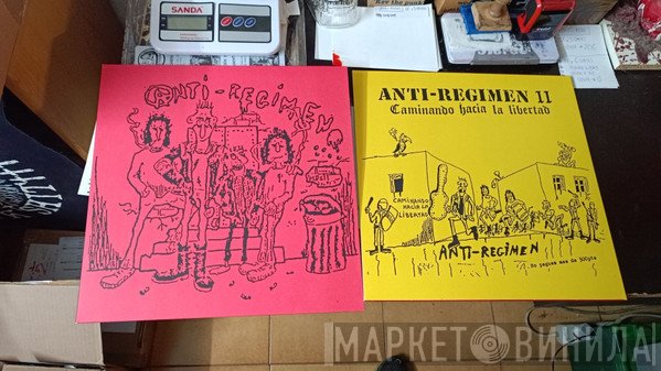 Anti-Regimen - Demos 86/87