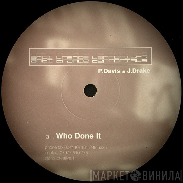 Anti Trance Terrorists - Who Done It