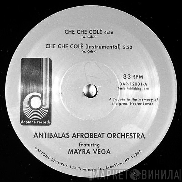 Antibalas - Che Che Colé