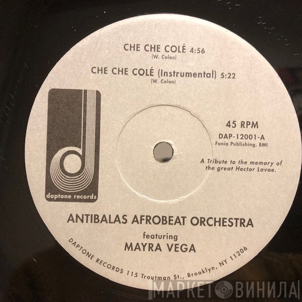 Antibalas  - Che Che Colé