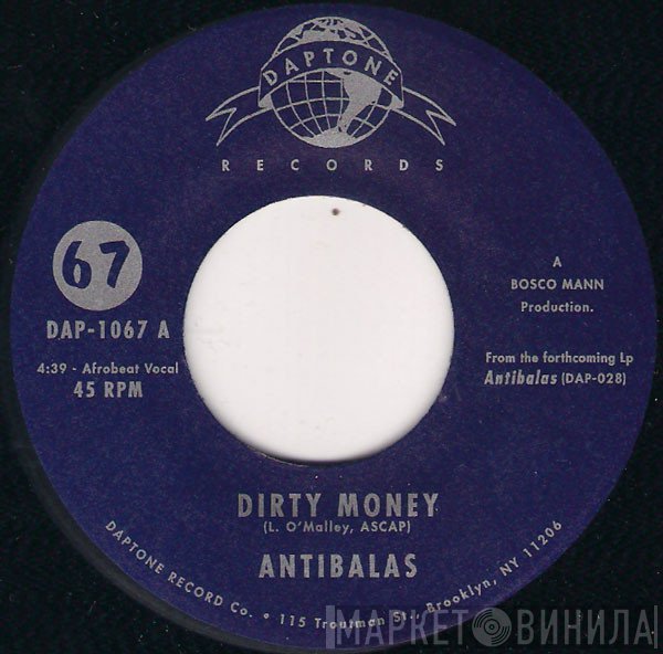 Antibalas - Dirty Money
