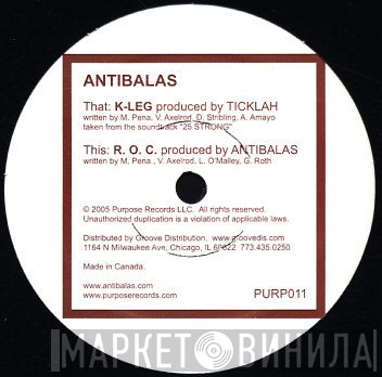 Antibalas - K-Leg