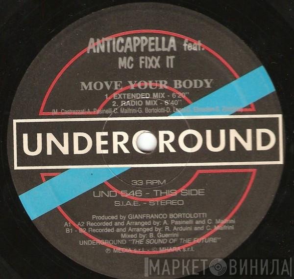 Anticappella Feat. MC Fixx It  - Move Your Body