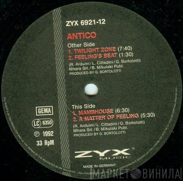 Antico - Feeling