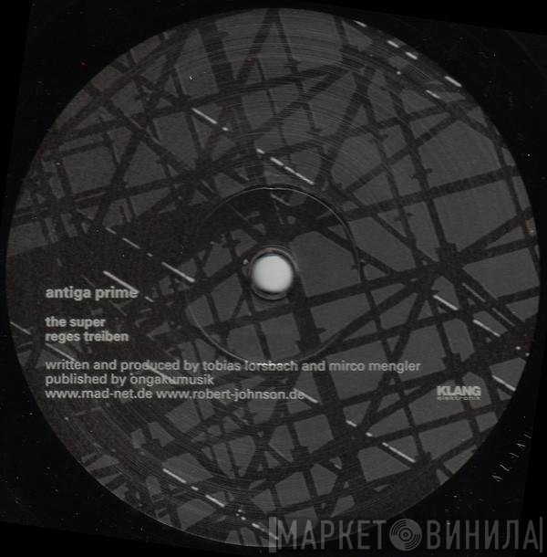 Antiga Prime - Radio City EP