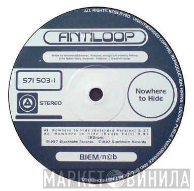 Antiloop  - Nowhere To Hide