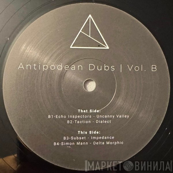  - Antipodean Dubs Vol. B