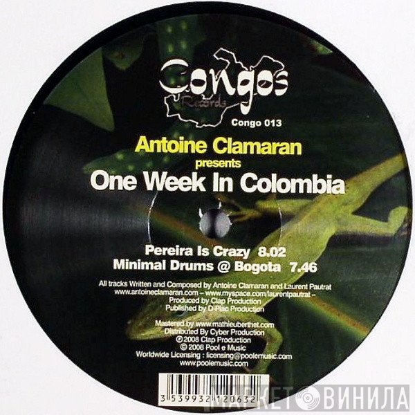 Antoine Clamaran  - One Week In Colombia