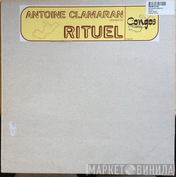 Antoine Clamaran  - Rituel