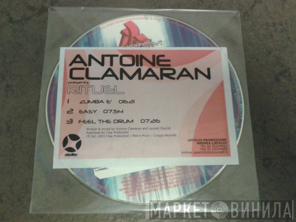 Antoine Clamaran  - Rituel