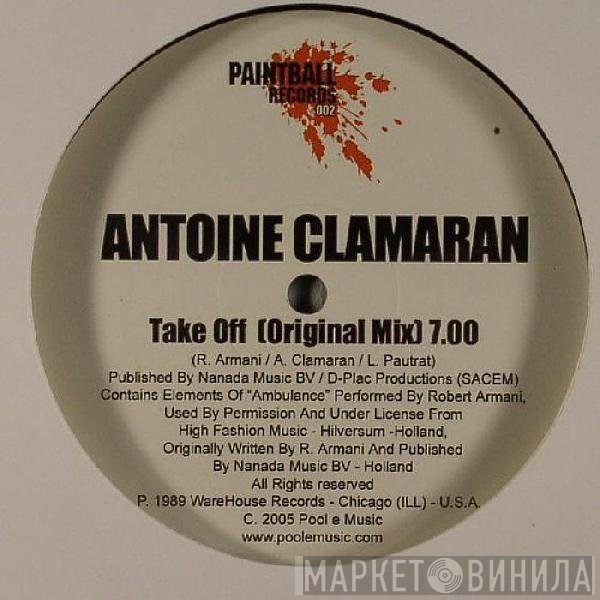 Antoine Clamaran  - Take Off