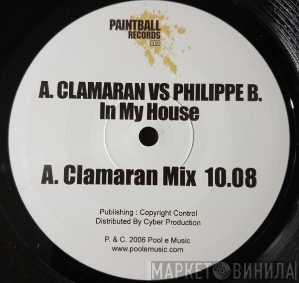 Antoine Clamaran vs. Philippe B.  - In My House