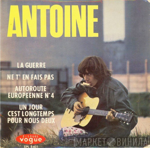 Antoine  - La Guerre
