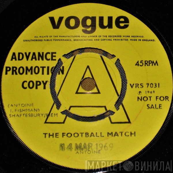 Antoine  - The Football Match