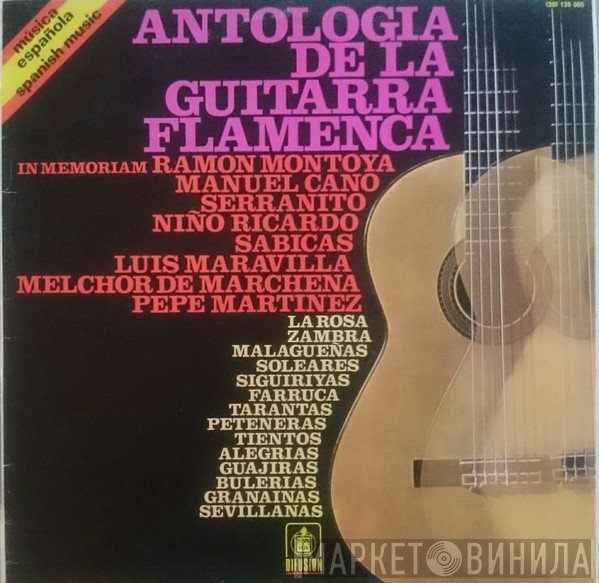 - Antologia De La Guitarra Flamenca