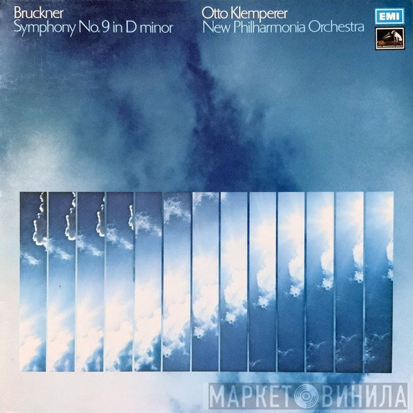 Anton Bruckner / Otto Klemperer, New Philharmonia Orchestra  - Symphony No. 9 In D Minor