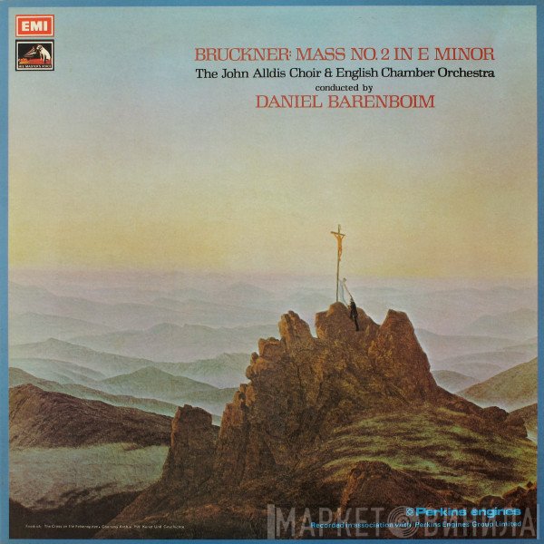 Anton Bruckner, John Alldis Choir & English Chamber Orchestra Conducted By Daniel Barenboim  - Mass No. 2 In E Minor