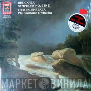 Anton Bruckner - Philharmonia Orchestra - Otto Klemperer  - Symphony No.7 In E