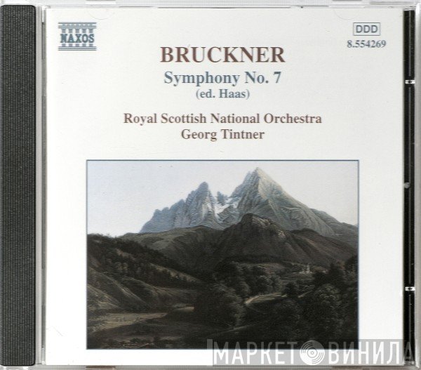 Anton Bruckner, Royal Scottish National Orchestra, Georg Tintner - Symphony No. 7 (Ed. Haas)