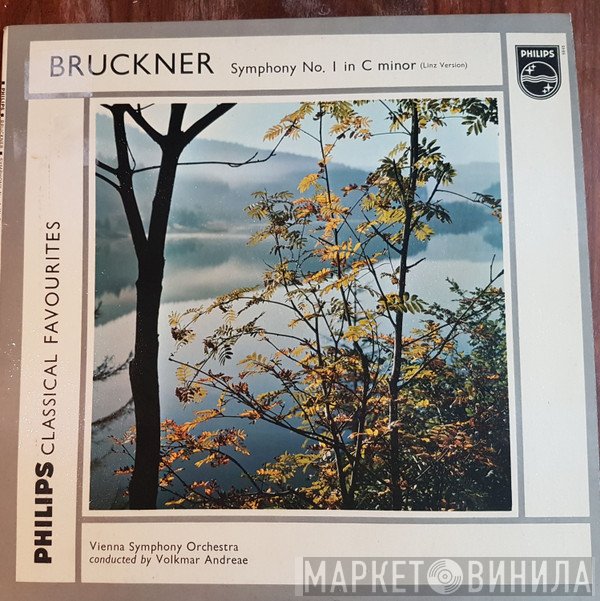 Anton Bruckner, Volkmar Andreae, The Austria State Symphony - First Symphony In C Minor
