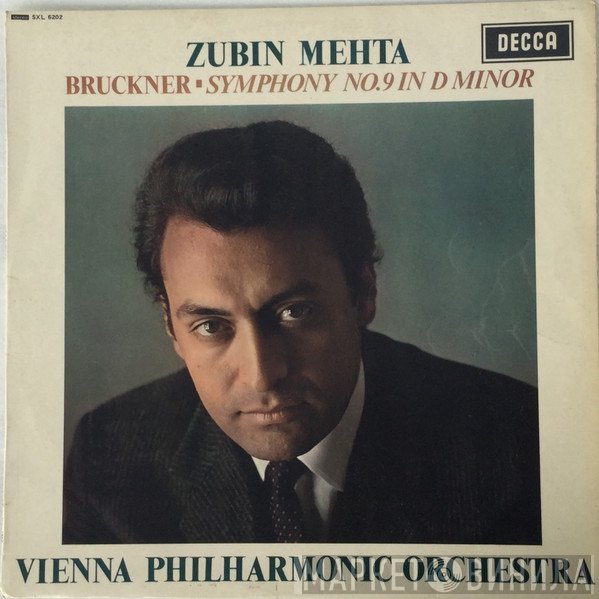 Anton Bruckner, Zubin Mehta, Wiener Philharmoniker - Symphony No.9 In D Minor