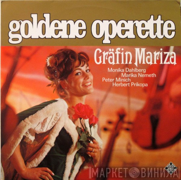 Anton Paulik, Herbert Prikopa, Wiener Volksopernorchester, Monika Dahlberg, Peter Minich, Sonja Draksler, Chor Der Wiener Volksoper, Németh Marika - Gräfin Mariza (Großer Querschnitt)
