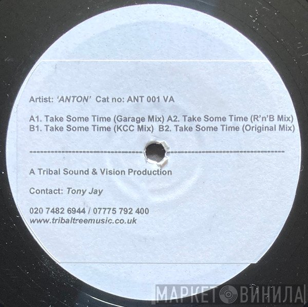 Anton  - Take Some Time