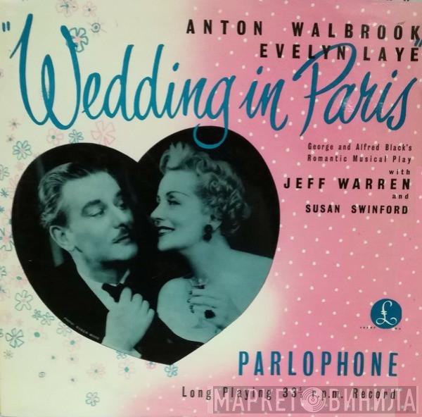 Anton Walbrook, Jeff Warren , Susan Swinford, Evelyn Laye - Wedding In Paris