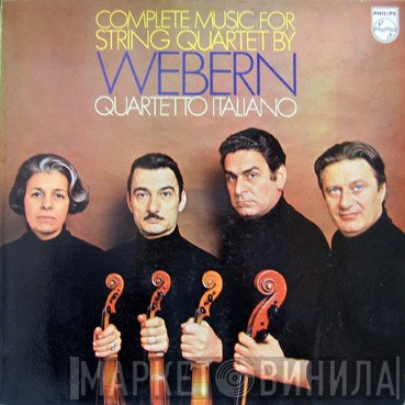 Anton Webern, Quartetto Italiano - Complete Music For String Quartet