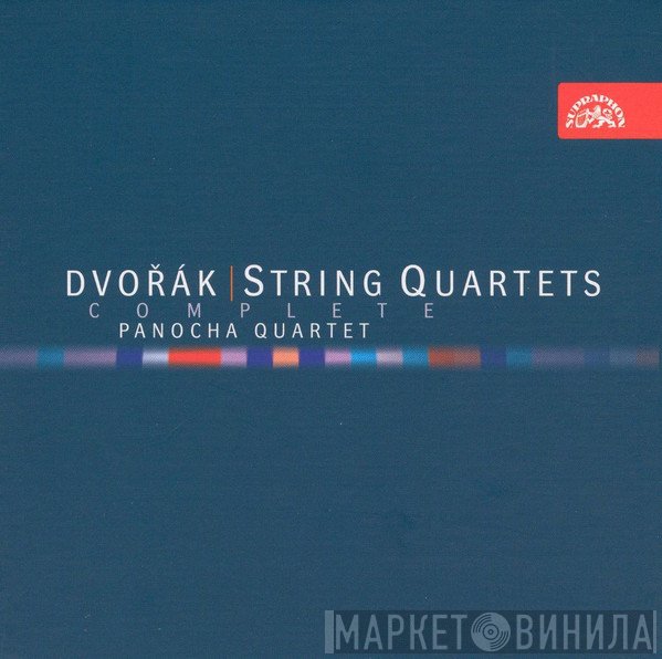 Antonín Dvořák — Panocha Quartet  - String Quartets Complete